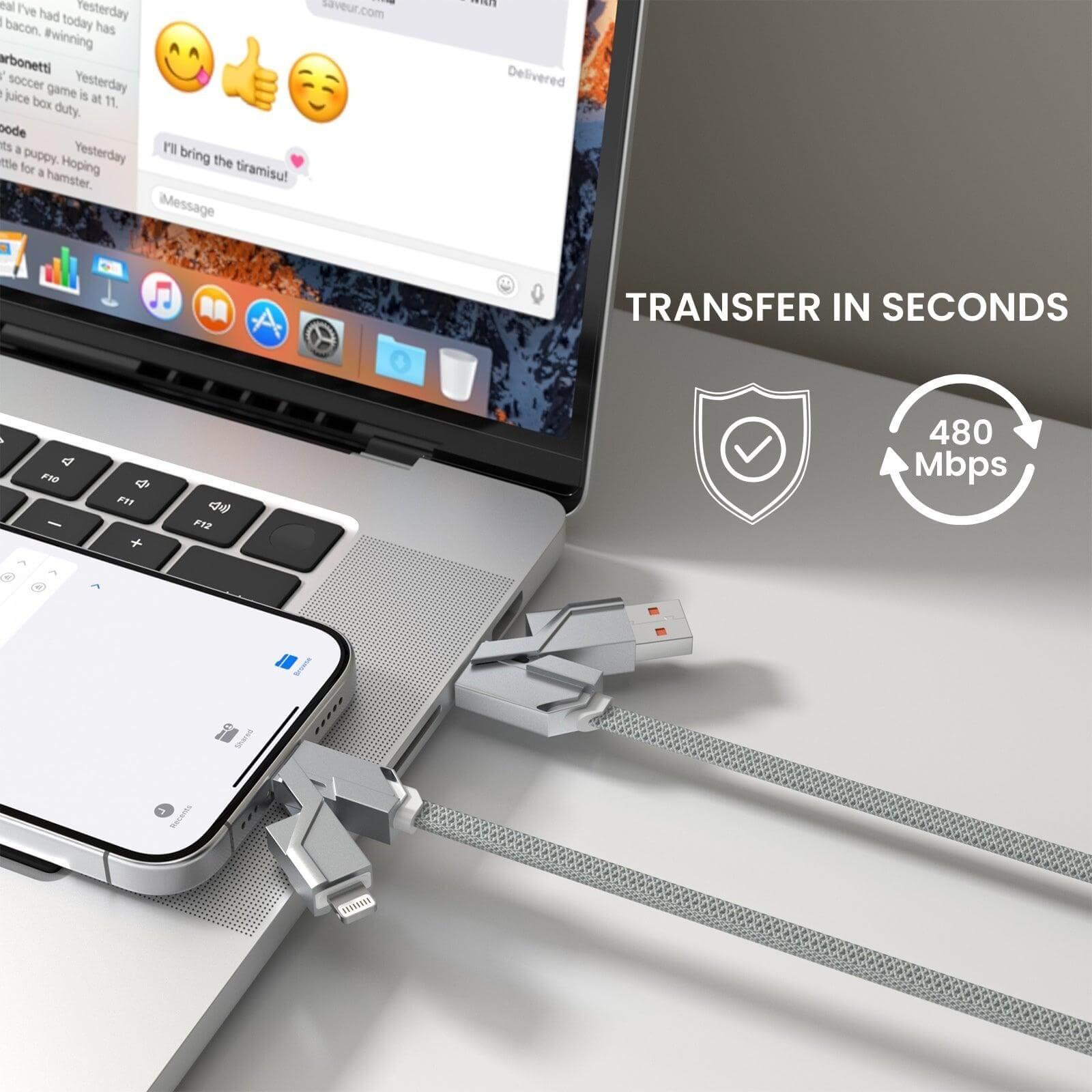 4-in-1 Charging Cable™ - NeoDesk