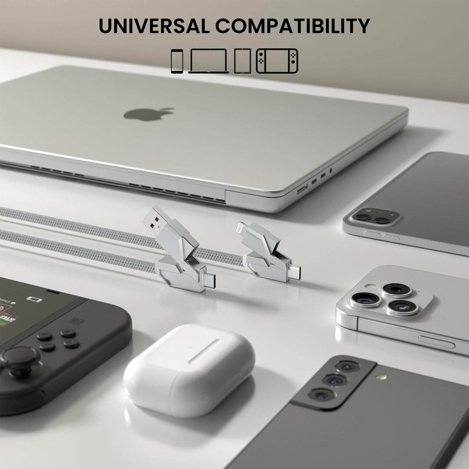 4-in-1 Charging Cable™ - NeoDesk