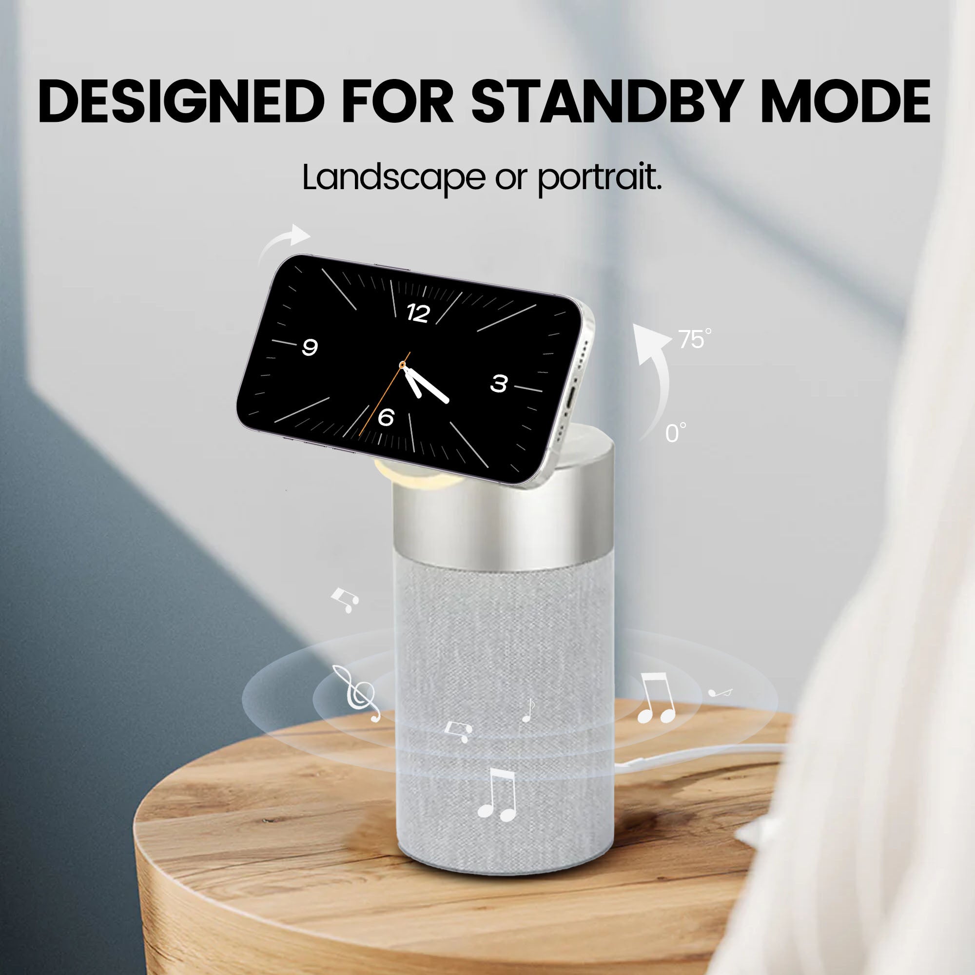 Portable 2-in-1 Charging Speaker