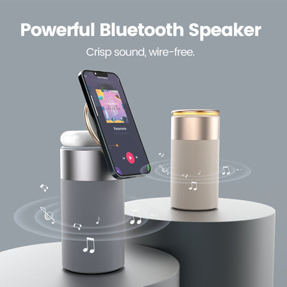 Portable 2-in-1 Charging Speaker