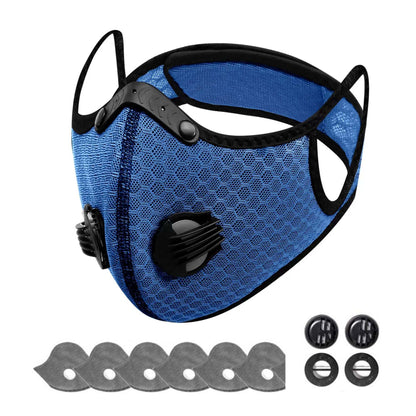 Mask S2 Mesh Mask with Active Carbon