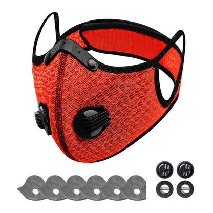 Mask S2 Mesh Mask with Active Carbon