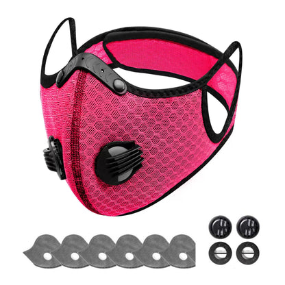 Mask S2 Mesh Mask with Active Carbon