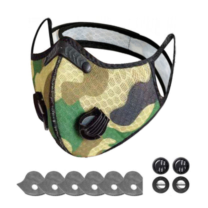 Mask S2 Mesh Mask with Active Carbon