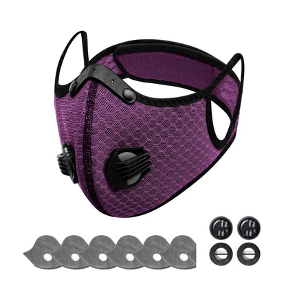 Mask S2 Mesh Mask with Active Carbon