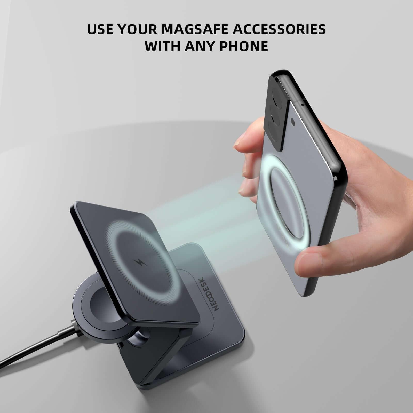 Magnetic Ring Twin Pack - For MagSafe Compatibility - NeoDesk