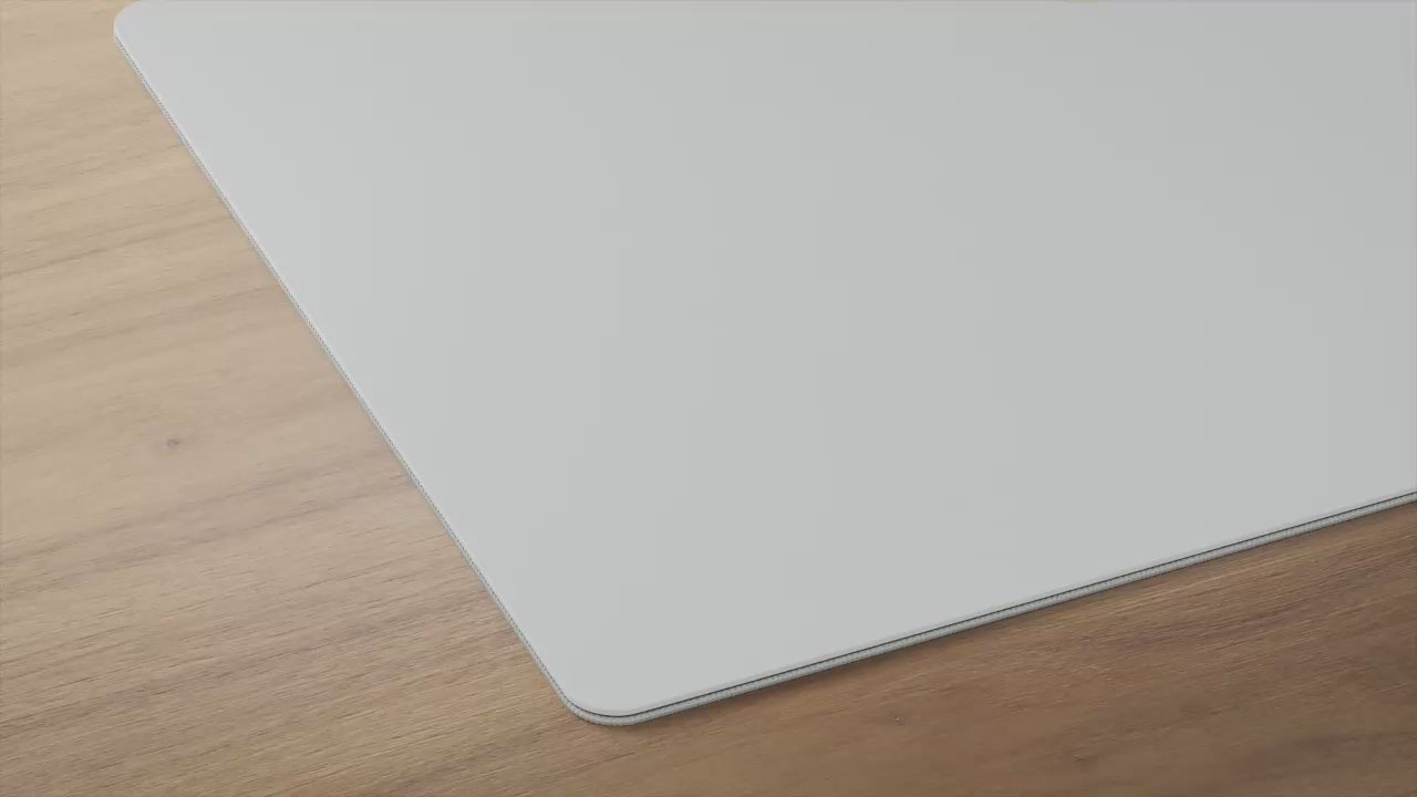 Load video: NeoDesk magnetic closure desk mat demonstrating effortless access to inner storage layer for documents and essentials.